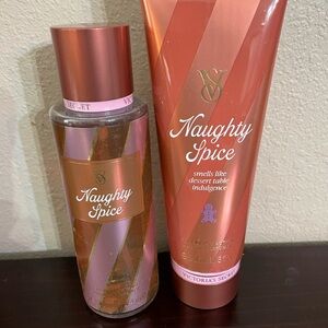 NEW Victoria's Secret Naughty Spice Set